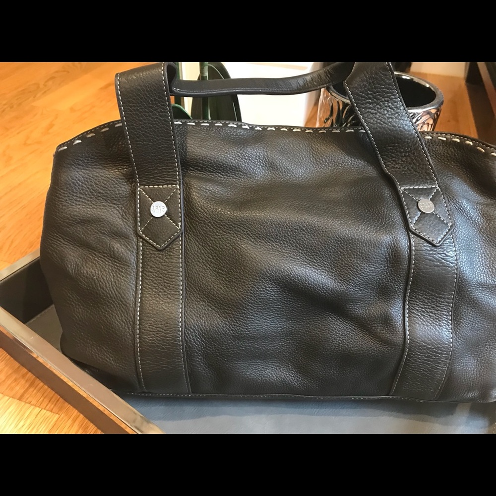 Soft Leather Dark Brown Bag